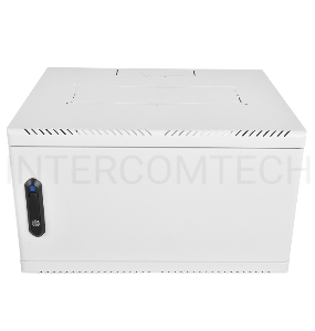 Шкаф телеком. настен, 9U, 600x650 дверь металл  (ШРН-9.650.1) (1 коробка)