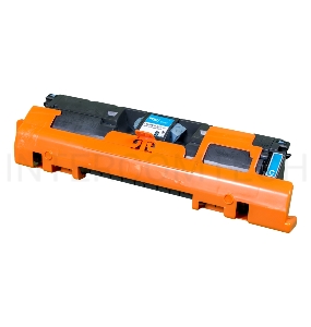 Картридж SAKURA C9701A для HPColor LaserJet 1500/2500 series, синий, 4000 к.