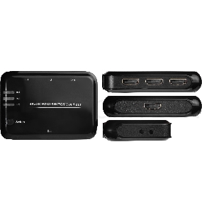 Greenconnect Переключатель HDMI 3 к 1 серия Greenline Greenconnect Переключатель HDMI 3 к 1 серия Greenline