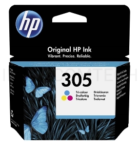 Картридж струйный HP 305 3YM60AE многоцветный (100стр.) (2мл) для HP DJ 2320/2710/2720