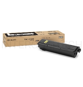 Тонер-картридж Kyocera TK-4105 (1T02NG0NL0) черный для TASKalfa 1800/2200/1801/2201 15000 стр