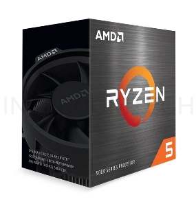 Процессор AMD Ryzen R5 5600X  <Socket AM4, 3.7-4.6GHz, Vermeer, 6 ядер/ 12 потоков, L3: 32Мбайт, 7nm, 65 Вт> BOX