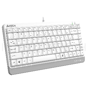 Клавиатура A4Tech Fstyler FKS11 белый/серый USB