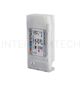 Струйный картридж Sakura C13T693300 (T6933 Magenta) для Epson, пурпурный, 350 мл.