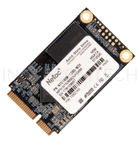 Накопитель SSD mSATA Netac 128Gb N5M Series <NT01N5M-128G-M3X> Retail (SATA3, up to 510/440MBs, 3D TLC)