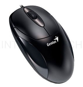 Мышь Genius XScroll V3 black {USB, G5 optical 1000dpi, подходит под обе руки} [31010233100/31010021400]