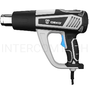 Технический фен Deko HG2500 PRO 2500Вт темп.350/600С