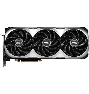 Видеокарта MSI RTX4090 VENTUS 3X 24G OC 24576Mb 384 GDDR6X 2550/21000 HDMIx1 DPx3 HDCP Ret