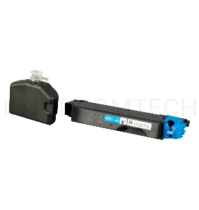 Картридж SAKURA TK5270C для Kyocera Mita ECOSYS M6230cidn, синий, 6 000к.