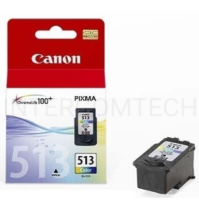 Картридж струйный CL-513 (2971B007) для Canon PIXMA MP240, PIXMA MP260, PIXMA MX320, PIXMA MX330  EMB (color), Трёхцветный, 13 мл.