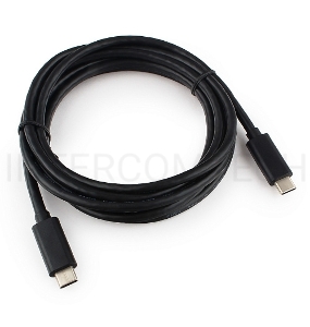 Кабель USB Cablexpert CCP-USB3.1-CMCM-2M, USB3.1 Type-C/USB3.1 Type-C, 2м, пакет