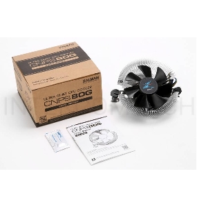 Кулер ZALMAN CNPS80G, 85mm FAN, AL, 4-PIN PWM, 1000-2000 RPM, 25.3DBA, LONG LIFE BEARING, INTEL SOCKET SUPPORT