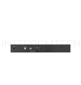 Коммутатор D-Link DGS-1210-10MP/F1A Настраиваемый коммутатор WebSmart с 8 портами 10/100/1000Base-T и 2 портами 1000Base-X SFP (8 портов с поддержкой PoE 802.3af/802.3at (30 Вт), PoE-бюджет 130 Вт)
