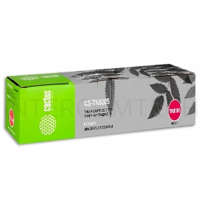 Тонер Картридж Cactus CS-TK8305 черный для Kyocera Mita 3050/3051/3550/3551 (25000стр.)