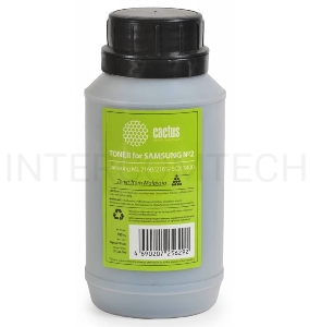 Тонер для принтера Cactus CS-TSG2-100 черный (флакон 100гр) Samsung ML 2160/2165/ SCX 3400