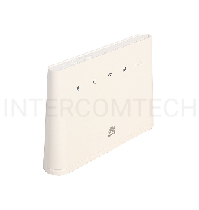 Маршрутизатор LTE Huawei B310S-22_W Беспроводной маршрутизатор 4G/LTE  300 Мбит/с  1xLAN  белый