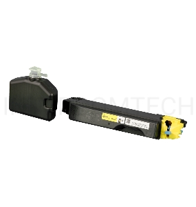  Картридж SAKURA TK5270Y для Kyocera Mita ECOSYS M6230cidn, желтый, 6 000к.
