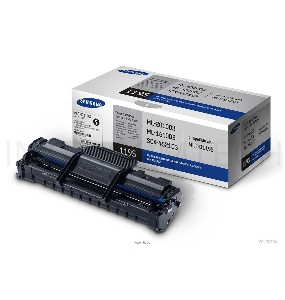 Тонер-картридж Samsung MLT-D119S черный для Samsung ML-1610/1615/1620/1625/2010/2015/2020/2510/2570/2571/SCX-4321/4521