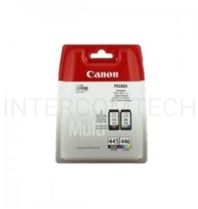 Картридж струйный PG-445/CL-446 (8283B004), для Canon PIXMA MG2540, PIXMA MG2440, 4 цвета, 180 стр.