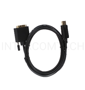 Кабель-переходник DisplayPort M --> DVI M  1,8м VCOM <CG606-1.8M>