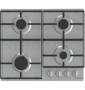 Газовая варочная поверхность Gorenje G640EX нержавеющая сталь