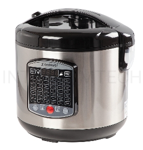 Мультиварка ENDEVER VITA 90 черный стальной
