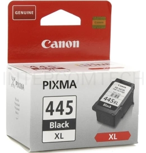 Картридж струйный PG-445XL (8282B001), для Canon MG2540, Чёрный, 400 стр.
