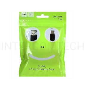 Кабель USB 2.0 hoco X13, AM/Type-C M, черный, 1м