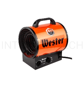 Тепловентилятор электрический Wester TB-5000  5кВт 400м3/ч 45м2 4.8кг