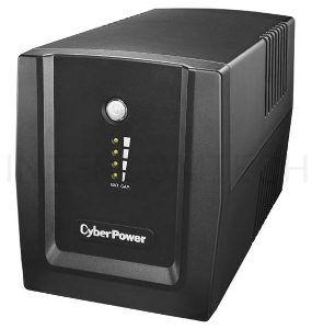 Источник бесперебойного питания CyberPower UT1500EI 1500VA/900W USB/RJ11/45 (4+2 IEC)