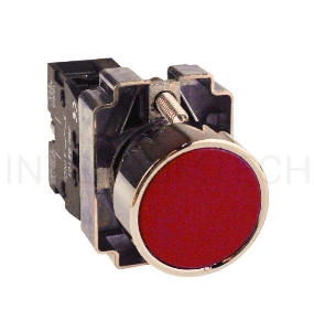 Кнопка BA42 красн. NC EKF xb2-ba42