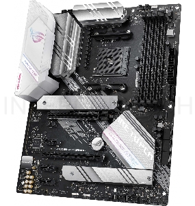 Материнская плата ASUS ROG STRIX B550-A GAMING, Socket AM4, B550, 4*DDR4, HDMI+DP, CrossFireX, SATA3 + RAID, Audio, 2,5Gb LAN, USB 3.2*8, USB 2.0*6, ATX ; 90MB15J0-M0EAY0