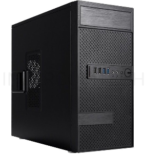 Корпус Inwin EFS063BL RB-S500HQ7-0 черный 500W mATX 2xUSB3.0 audio