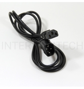 Кабель монитор - компьютер (UPS to устройство) 220V 1.8м VCOM/TELECOM