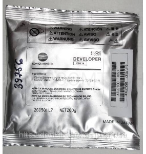 Девелопер Konica-Minolta bizhub 164/165/184/185/195/215/235   DV-116 (o)
