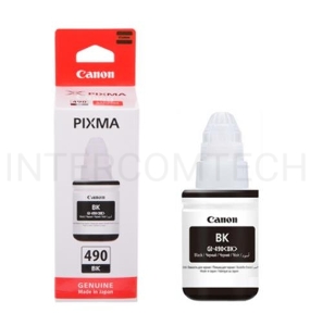 Чернила Canon GI-490BK 0663C001 черный для Canon Pixma G1400/2400/3400 (135мл)