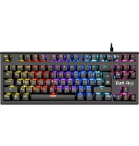 Клавиатура USB DARK ARTS GK-375 RU 45375 DEFENDER