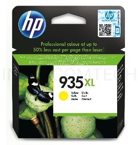 Картридж струйный HP 935XL C2P26AE желтый для HP OJ Pro 6830