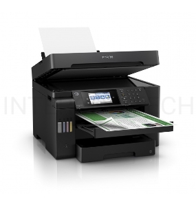 МФУ струйное EPSON L15150 (C11CH72502) 008 чернила в комплекте