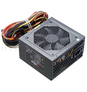 Блок питания 600Вт Power Supply FSP QDION ATX 600W, 120mm, 5xSATA, 1xPCI-E, APFC, 80+