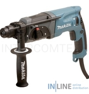 Перфоратор Makita HR2470 патрон:SDS-plus уд.:2.7Дж 780Вт (кейс в комплекте)