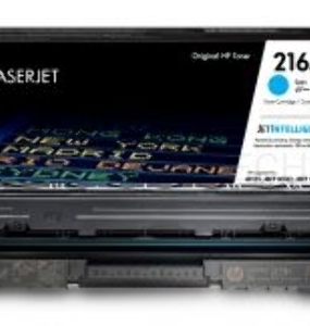 Тонер-картридж HP 216A голубой для HP Color Laser Jet Pro MFP M182/ M183 850 стр