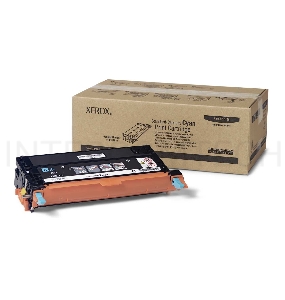 Тонер-картридж Xerox 113R00719 голубой для Xerox Ph 6180/6180 (2000 стр)(Channels)
