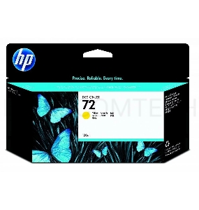 Картридж струйный HP №72 C9373A желтый для HP DJ T1100/T610 (130мл)