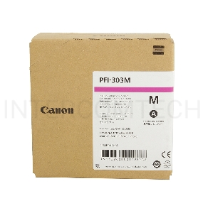 Картридж струйный Canon PFI-303 M пурпурный для iPF815/825 (2960B001)