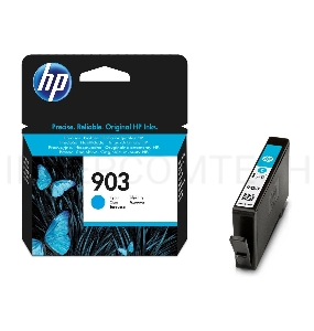 Картридж струйный HP 903 T6L87AE голубой для HP OJP 6960/6970 (315стр.)