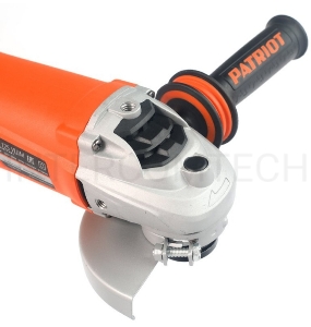 УШМ PATRIOT AG 125  1300Вт, диаметр диска 125мм, вибро, пылезащищенная, 6000-11000 об/мин