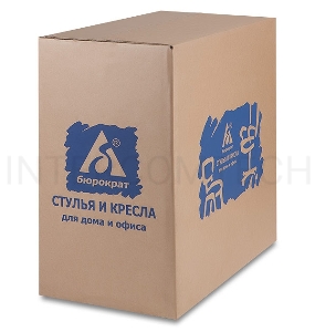 Кресло детское Бюрократ KD-2/G/TW-10 синий TW-10