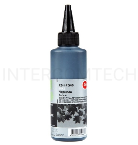 Чернила Cactus CS-I-PG40 черный (100мл) CANON PIXMA MP150/MP160/MP170/MP180/MP210