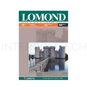 Фотобумага LOMOND Односторонняя Матовая  A4/90/100л.   